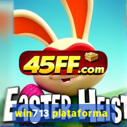 win713 plataforma
